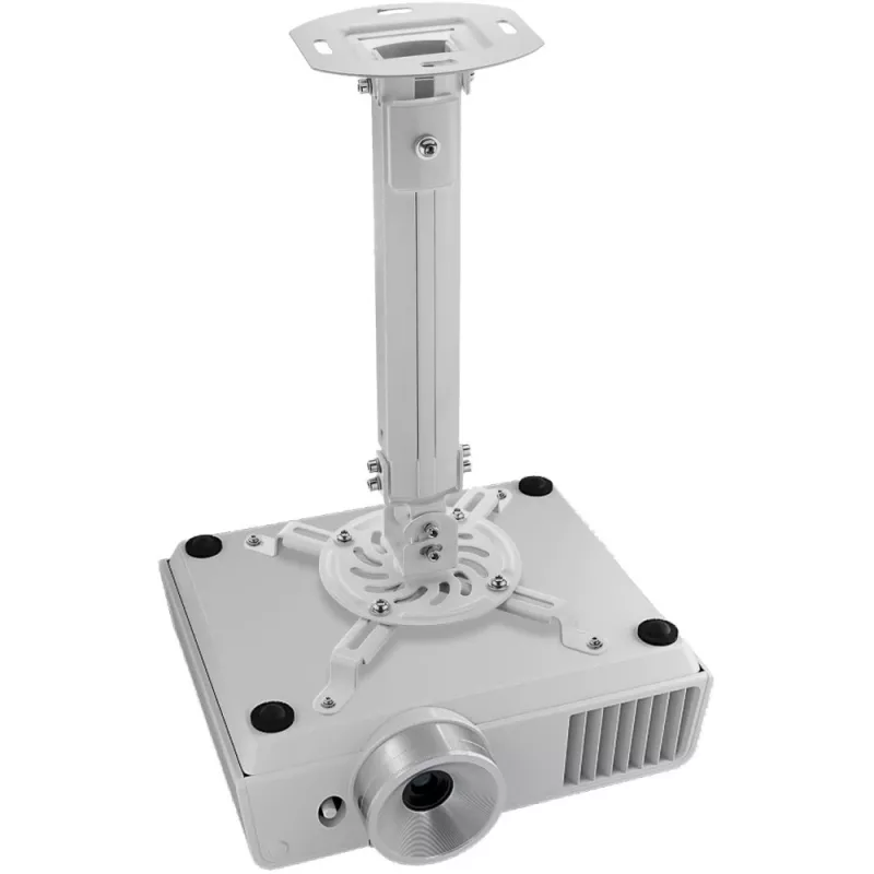Techly Projektorowy uchwyt sufitowy z przedłużeniem 380-580 mm Srebrny ICA-PM 18S
