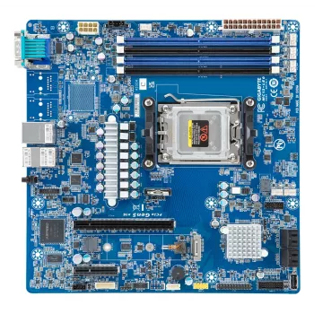 Płyta główna GIGABYTE MC13-LE0 AMD B650 Socket AM5 micro ATX, 4× DDR5, M.2, SATA III, RAID 0/1/10