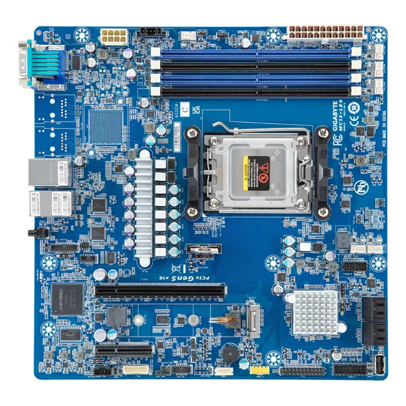 Płyta główna GIGABYTE MC13-LE0 AMD B650 Socket AM5 micro ATX, 4× DDR5, M.2, SATA III, RAID 0/1/10