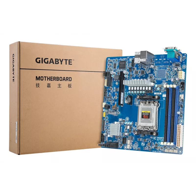 Płyta główna GIGABYTE MC13-LE0 AMD B650 Socket AM5 micro ATX, 4× DDR5, M.2, SATA III, RAID 0/1/10