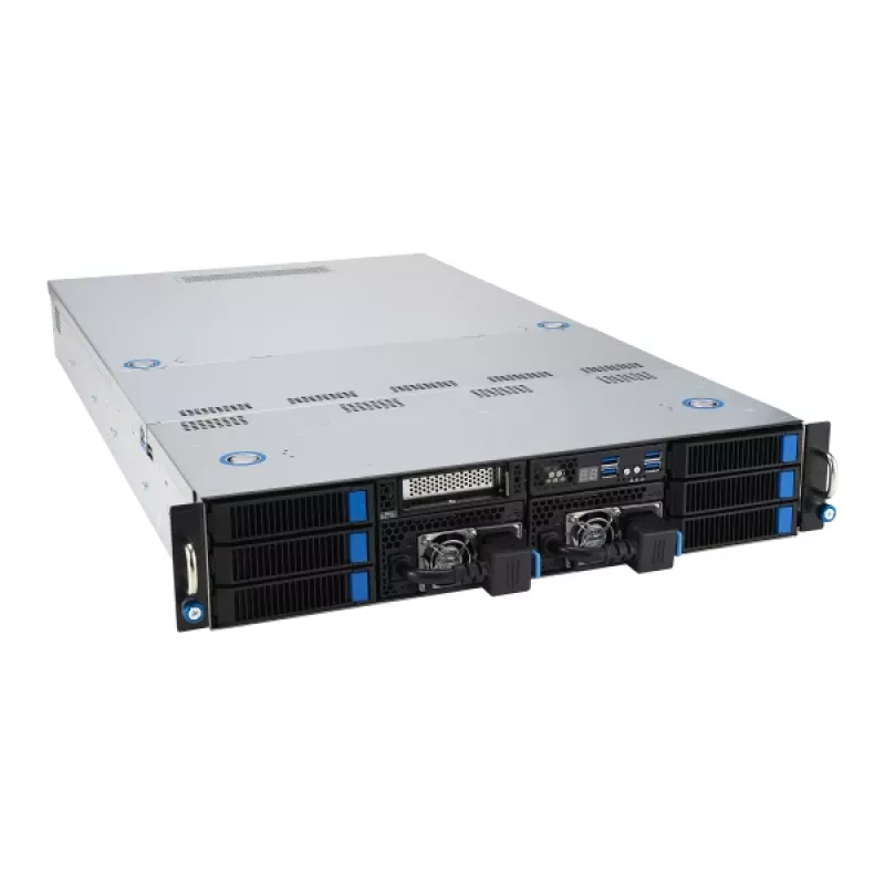 ASUS ESC4000A-E11-SKU1 serwer rack barebone, 2U, 2200 W (1+1)