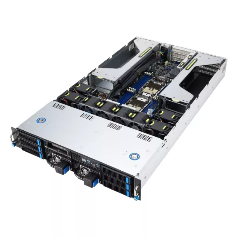ASUS ESC4000A-E11-SKU1 serwer rack barebone, 2U, 2200 W (1+1)
