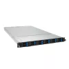 ASUS RS700A-E12-RS12U Socket SP5 Rack (1U) Czarny, Stalowy