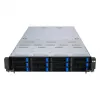 Serwer rack ASUS RS720A-E12-RS24U 2U Socket SP5, obsługa 2x CPU, 24 kieszenie 2,5 cala, 24 gniazda DIMM DDR5, zasilacz 2600W, 10GbE