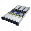 Serwer rack ASUS RS720A-E12-RS24U 2U Socket SP5, obsługa 2x CPU, 24 kieszenie 2,5 cala, 24 gniazda DIMM DDR5, zasilacz 2600W, 10GbE