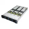 Serwer rack ASUS RS720A-E12-RS24U 2U Socket SP5, obsługa 2x CPU, 24 kieszenie 2,5 cala, 24 gniazda DIMM DDR5, zasilacz 2600W, 10GbE