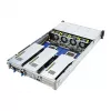 Serwer rack ASUS RS720A-E12-RS24U 2U Socket SP5, obsługa 2x CPU, 24 kieszenie 2,5 cala, 24 gniazda DIMM DDR5, zasilacz 2600W, 10GbE