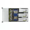 Serwer rack ASUS RS720A-E12-RS24U 2U Socket SP5, obsługa 2x CPU, 24 kieszenie 2,5 cala, 24 gniazda DIMM DDR5, zasilacz 2600W, 10GbE