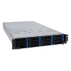 ASUS RS521A-E12-RS12U Socket SP5 Rack (2U) Czarny, srebrny