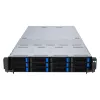 ASUS RS521A-E12-RS12U Socket SP5 Rack (2U) Czarny, srebrny