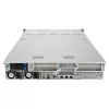 ASUS RS521A-E12-RS12U Socket SP5 Rack (2U) Czarny, srebrny