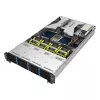 ASUS RS521A-E12-RS12U Socket SP5 Rack (2U) Czarny, srebrny
