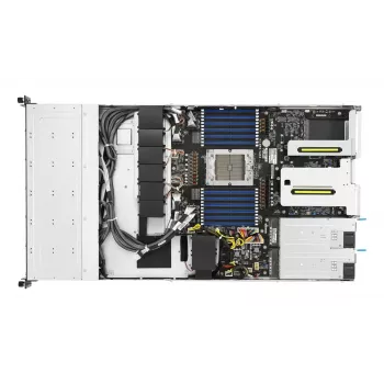 Serwer szafowy (1U) ASUS RS501A‑E12‑RS12U — LGA 6096, DDR5 do 3 TB, 24 DIMM, 1600W
