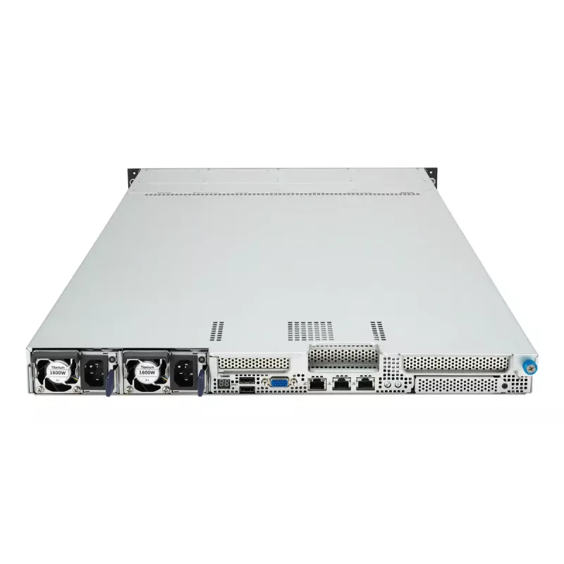Serwer szafowy (1U) ASUS RS501A‑E12‑RS12U — LGA 6096, DDR5 do 3 TB, 24 DIMM, 1600W