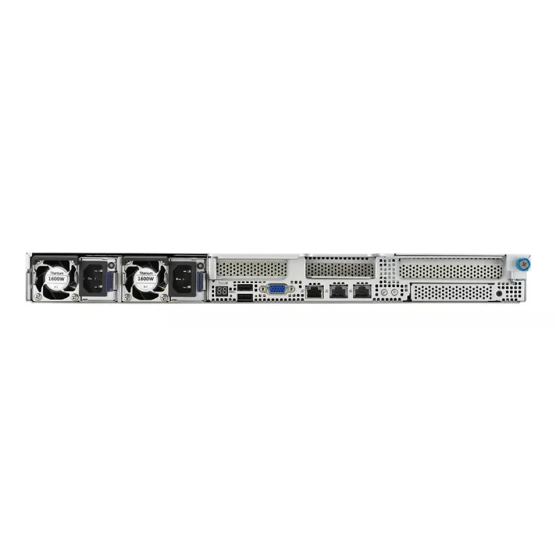 Serwer szafowy (1U) ASUS RS501A‑E12‑RS12U — LGA 6096, DDR5 do 3 TB, 24 DIMM, 1600W