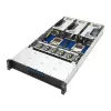 ASUS RS720A-E13-RS8G Socket SP5 Rack (2U) Czarny, srebrny