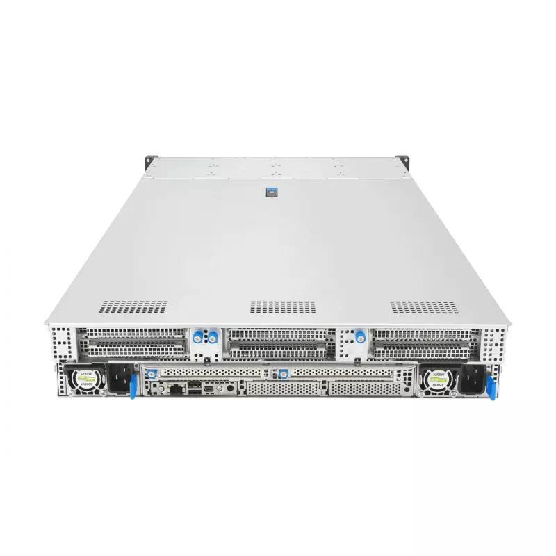 ASUS RS720A-E13-RS8G Socket SP5 Rack (2U) Czarny, srebrny