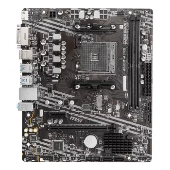 Płyta główna MSI A520M-A PRO AMD A520 Socket AM4 micro ATX