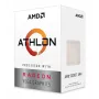 Procesor biurkowy AMD Athlon 3000G — 2 rdzenie, 4 wątki, 3,5 GHz, 4 MB L3, Socket AM4, 35 W, Vega 3 iGPU