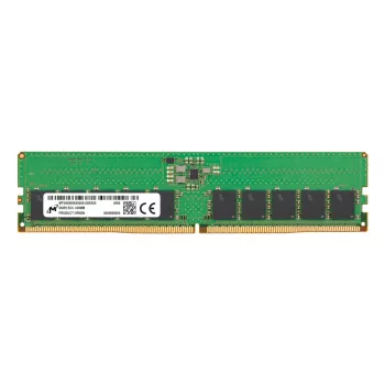 Pamięć MICRON / CRUCIAL - DDR5 - moduł - 16 GB - DIMM 288-pin - 5600 MHz / PC5-44800 - bez buforowania (mtc10c1084s1ec56br)