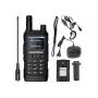 Ręczny radiotelefon dwukierunkowy Baofeng UV-17E — 5 W, bateria 1800 mAh, VOX, latarka, radio FM, zasięg do 10 km, czarny (zestaw 2 szt.)