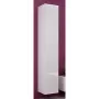 Szafka wisząca cama meble VIGO 180 — 1800×400×300 mm, biały/biały połysk