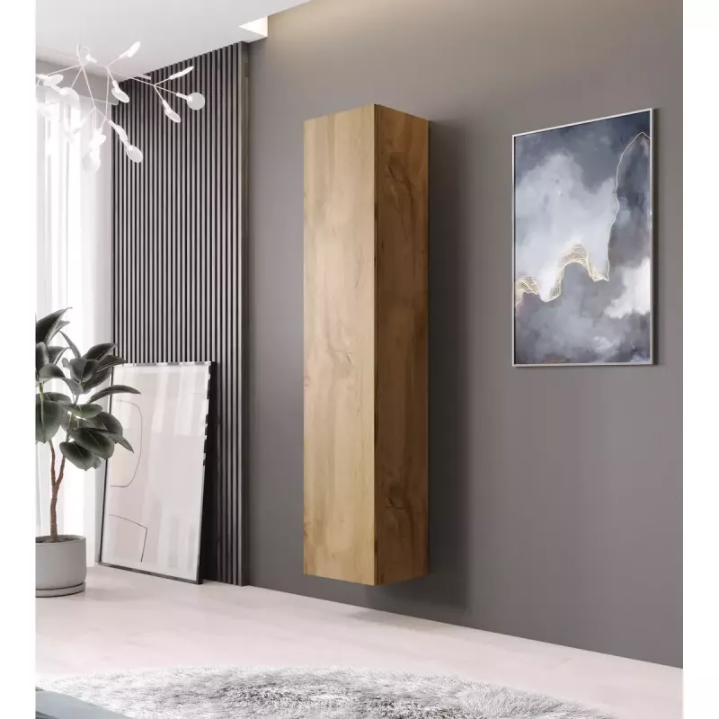 Szafka wisząca Cama Meble VIGO 180, 1800×400×300 mm, dąb Wotan