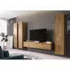 Szafka wisząca Cama Meble VIGO 180, 1800×400×300 mm, dąb Wotan