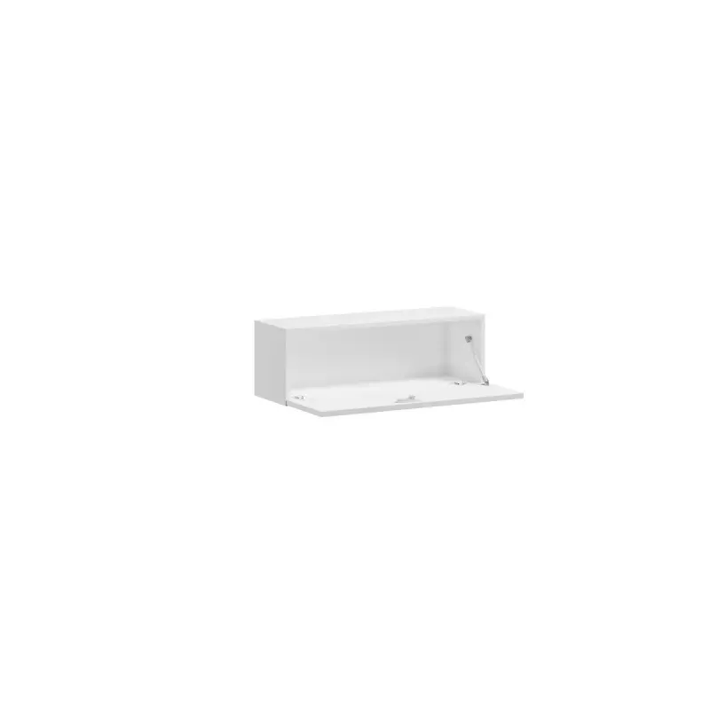 Szafka do przechowywania cama meble VIGO 90 — wisząca, 900×350×320 mm, czarny/czarny połysk