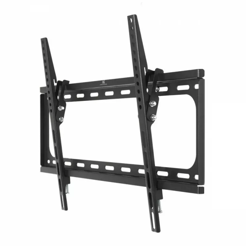 Uchwyt ścienny do telewizora MACLEAN MC-605, uchwyt stały z regulacją nachylenia, VESA 75x75–600x400, do 55 kg, do ekranów 32–80 cali