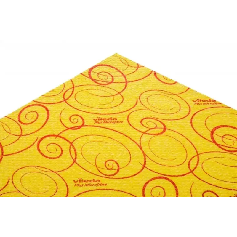 Szmatka do czyszczenia VILEDA Universal Cloth 144828, zestaw 3 sztuk wielorazowych ściereczek, 340 x 340 mm, 50% wiskoza/30% poliester/20% polipropylen