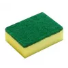 Gąbka ścierna VILEDA Tip-Top opakowanie 5 szt., prostokątne wkłady z włókna 70×90×30 mm, żółty