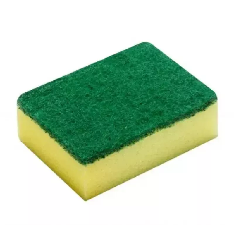 Gąbka ścierna VILEDA Tip-Top opakowanie 5 szt., prostokątne wkłady z włókna 70×90×30 mm, żółty