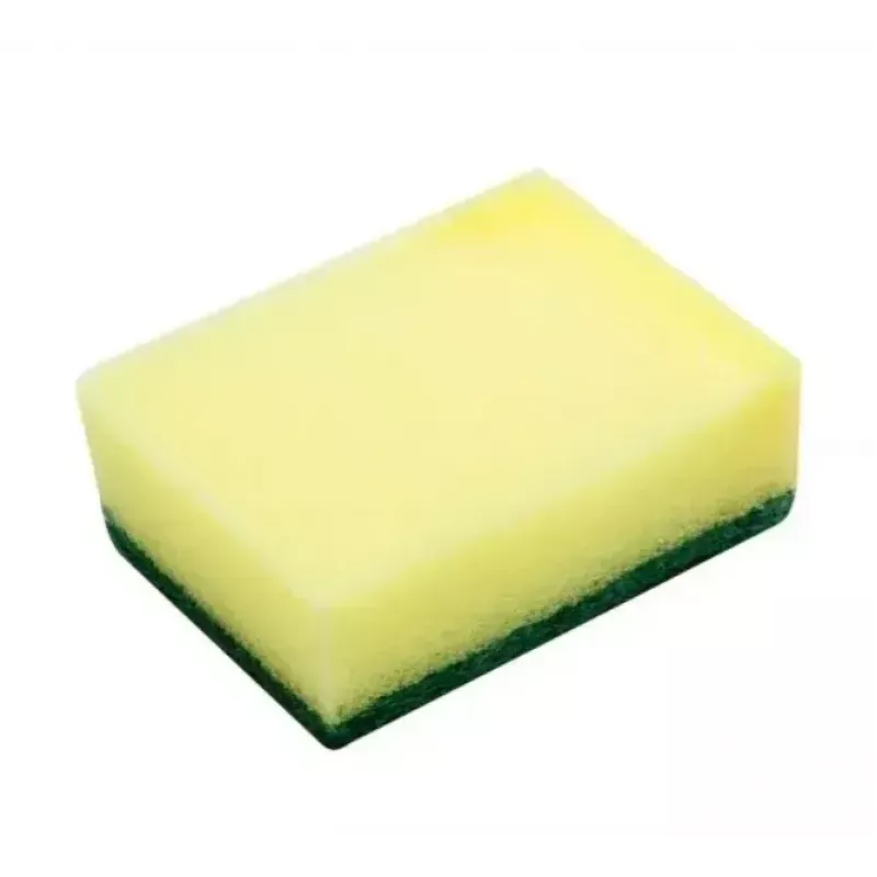 Gąbka ścierna VILEDA Tip-Top opakowanie 5 szt., prostokątne wkłady z włókna 70×90×30 mm, żółty