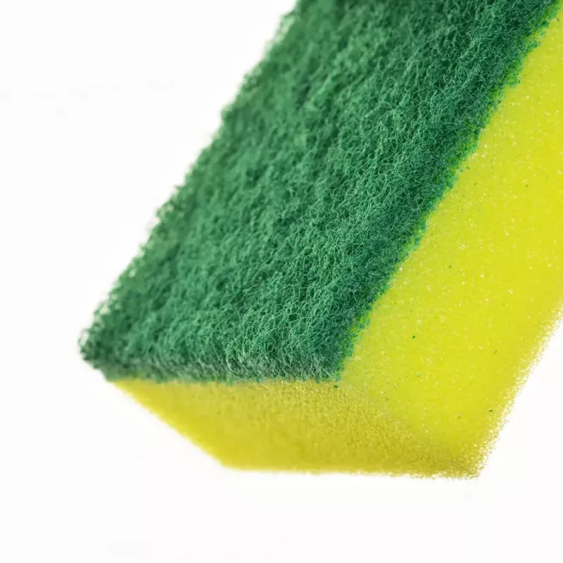 Gąbka ścierna VILEDA Tip-Top opakowanie 5 szt., prostokątne wkłady z włókna 70×90×30 mm, żółty