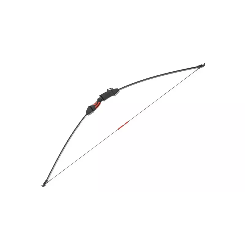 Łuk klasyczny POE LANG EK Chameleon RE-012B, aluminiowy, 10–15 lb, 1230 mm, 800 g, cięciwa 51–61 cm