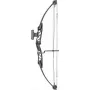 Łuk bloczkowy POE LANG CO-047B-5529, 29 cali, naciąg 55 lb, metal, 1070 mm, czarny