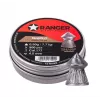 Śrut wiatrówkowy RANGER CLAS03.45.500 — diabolo 4,5 mm, ostry rowkowany grot, 500 szt. w aluminiowym dozowniku