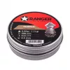 Śrut wiatrówkowy RANGER CLAS03.45.500 — diabolo 4,5 mm, ostry rowkowany grot, 500 szt. w aluminiowym dozowniku