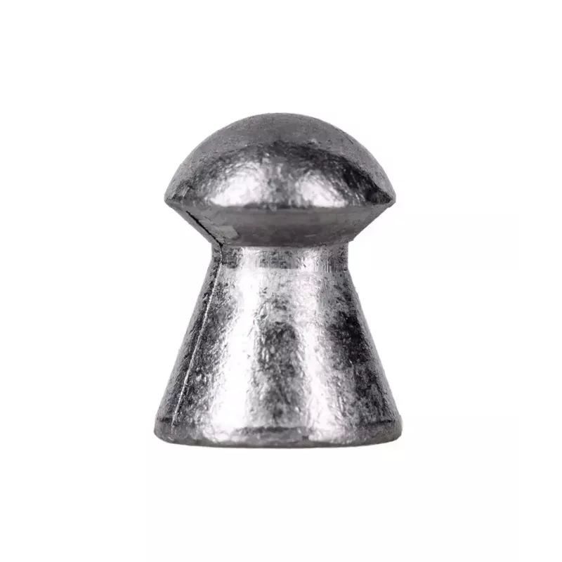 Śrut do wiatrówki RANGER 4.5 mm Diabolo Professional Doom, 0.54 g, 500 szt., aluminiowy dozownik