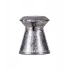 Śrut wiatrówkowy RANGER PRORO 4.5 mm Diabolo — 500 szt., srebrny, aluminiowy dozownik