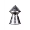Śrut pneumatyczny RANGER PRORO.45.500.S — 4,5 mm diabolo szpic, 500 szt., aluminiowy dozownik