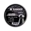 Śrut RANGER PRORO.55.250.DH Diabolo 5,5 mm, 250 szt., srebrny, dozownik aluminiowy