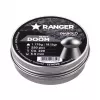 Śrut RANGER PRORO.55.250.DH Diabolo 5,5 mm, 250 szt., srebrny, dozownik aluminiowy