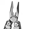 Multitool AZYMUT H2038 pełnowymiarowe narzędzie wielofunkcyjne — 14 narzędzi, 16,2 cm po rozłożeniu, 10,1 cm po złożeniu, 264 g, stal 420/7CR13, kabura skórzana