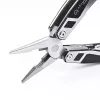Multitool AZYMUT Trohon H-P2010121 — pełnowymiarowe 12-funkcyjne szczypce ze stali nierdzewnej, 8 bitów, składana długość 10,5 cm, 381 g