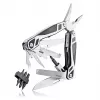 Multitool AZYMUT Trohon H-P2010121 — pełnowymiarowe 12-funkcyjne szczypce ze stali nierdzewnej, 8 bitów, składana długość 10,5 cm, 381 g