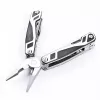 Multitool AZYMUT Trohon H-P2010121 — pełnowymiarowe 12-funkcyjne szczypce ze stali nierdzewnej, 8 bitów, składana długość 10,5 cm, 381 g