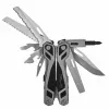 Multitool AZYMUT Trohon H-P2010121 — pełnowymiarowe 12-funkcyjne szczypce ze stali nierdzewnej, 8 bitów, składana długość 10,5 cm, 381 g