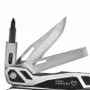 Multitool AZYMUT Trohon H-P2010121 — pełnowymiarowe 12-funkcyjne szczypce ze stali nierdzewnej, 8 bitów, składana długość 10,5 cm, 381 g